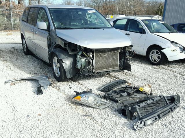 2V4RW5DX1AR295374 - 2010 VOLKSWAGEN ROUTAN SEL SILVER photo 1