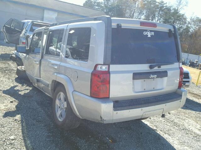 1J8HH48K28C133273 - 2008 JEEP COMMANDER თაფლისფერი ფოტო 3