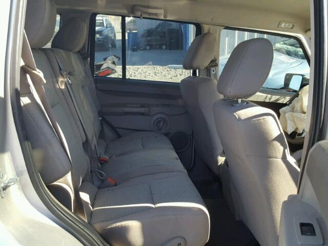 1J8HH48K28C133273 - 2008 JEEP COMMANDER თაფლისფერი ფოტო 6