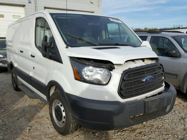 1FTNE1ZM8FKB06034 - 2015 FORD TRANSIT T- WHITE photo 1