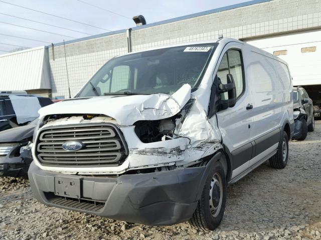 1FTNE1ZM8FKB06034 - 2015 FORD TRANSIT T- WHITE photo 2