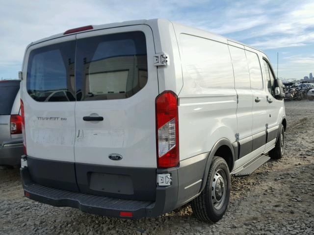 1FTNE1ZM8FKB06034 - 2015 FORD TRANSIT T- WHITE photo 4