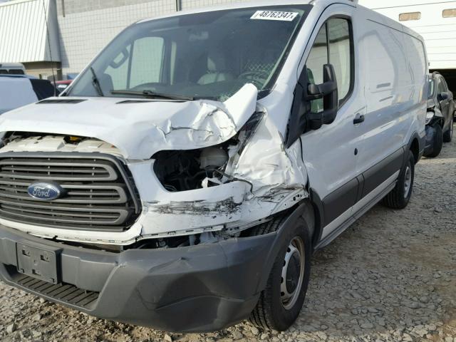 1FTNE1ZM8FKB06034 - 2015 FORD TRANSIT T- WHITE photo 9