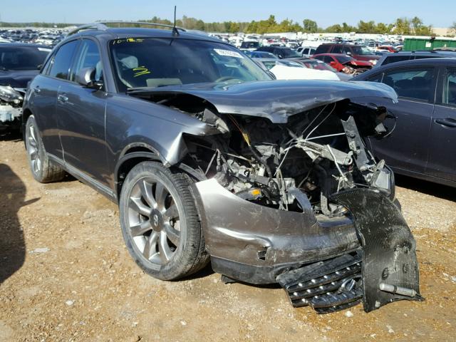 JNRAS08W85X204969 - 2005 INFINITI FX35 GRAY photo 1