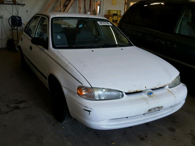 1Y1SK54832Z412293 - 2002 CHEVROLET GEO PRIZM 白色 照片 1