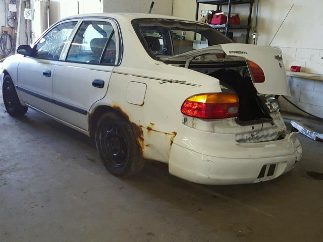 1Y1SK54832Z412293 - 2002 CHEVROLET GEO PRIZM 白色 照片 3