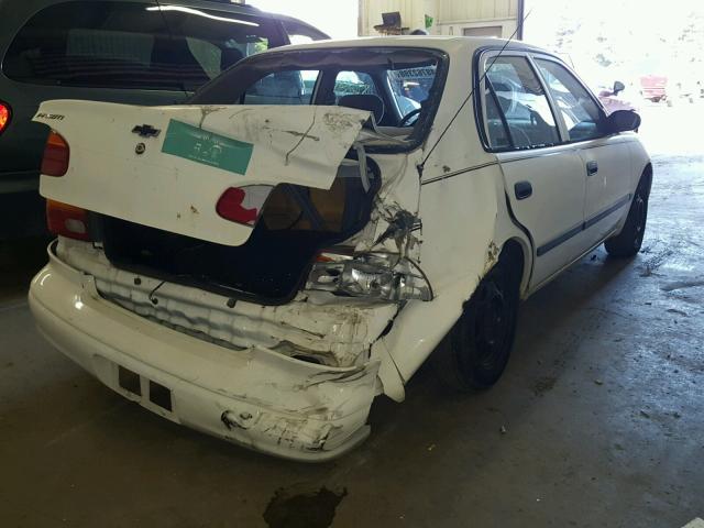 1Y1SK54832Z412293 - 2002 CHEVROLET GEO PRIZM 白色 照片 4