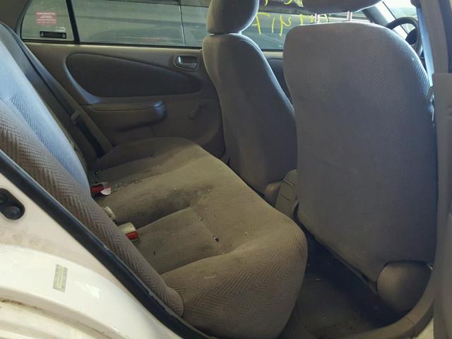 1Y1SK54832Z412293 - 2002 CHEVROLET GEO PRIZM 白色 照片 6