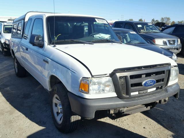 1FTKR1ED0APA74611 - 2010 FORD RANGER SUP WHITE photo 1