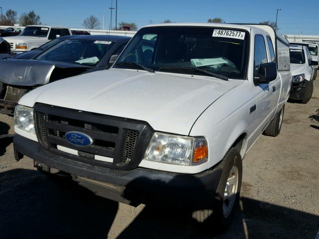 1FTKR1ED0APA74611 - 2010 FORD RANGER SUP WHITE photo 2