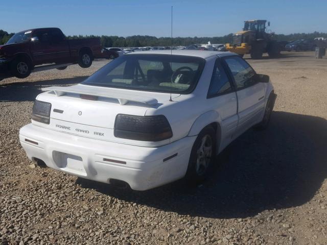 1G2WJ12M9SF275965 - 1995 PONTIAC GRAND PRIX WHITE photo 4