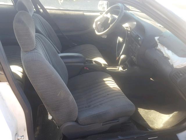 1G2WJ12M9SF275965 - 1995 PONTIAC GRAND PRIX WHITE photo 5