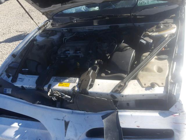 1G2WJ12M9SF275965 - 1995 PONTIAC GRAND PRIX WHITE photo 7