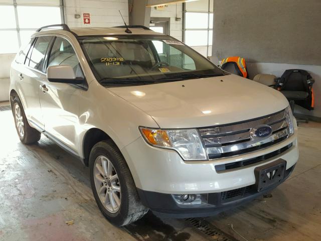 2FMDK38C67BB22653 - 2007 FORD EDGE SEL CREAM photo 1