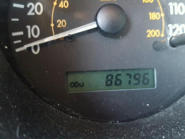 KL1TD52675B383499 - 2005 CHEVROLET AVEO BASE Mavi foto 8