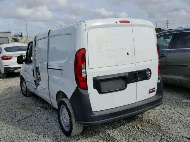 ZFBERFAT9G6B01994 - 2016 RAM PROMASTER 白色 照片 3