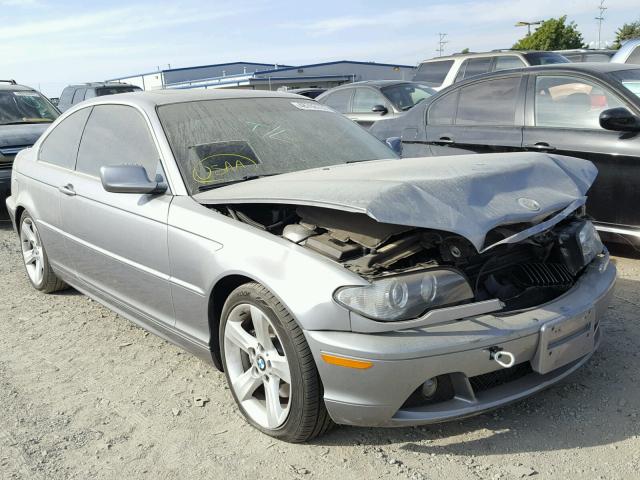 WBABV134X4JT21538 - 2004 BMW 325 CI SUL SILVER photo 1