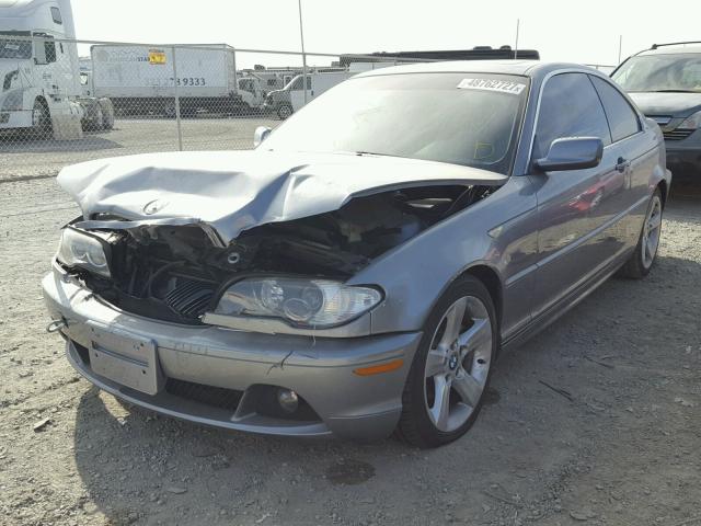 WBABV134X4JT21538 - 2004 BMW 325 CI SUL SILVER photo 2