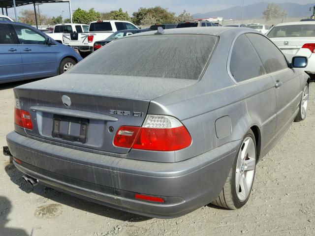 WBABV134X4JT21538 - 2004 BMW 325 CI SUL SILVER photo 4