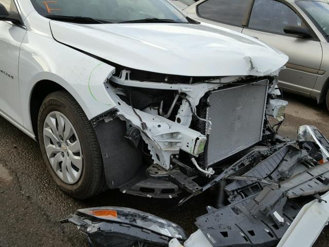 1G1ZA5ST0GF225172 - 2016 CHEVROLET MALIBU L WHITE photo 9