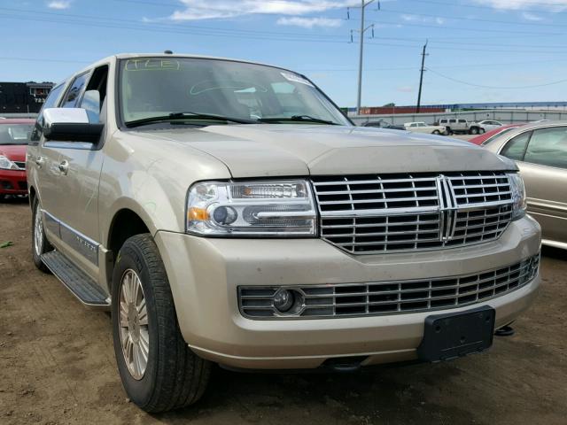 5LMFU28578LJ16874 - 2008 LINCOLN NAVIGATOR GOLD photo 1