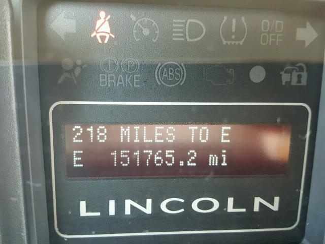 5LMFU28578LJ16874 - 2008 LINCOLN NAVIGATOR GOLD photo 8