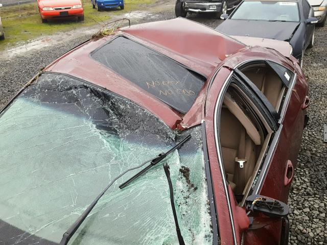 1LNHM87A22Y617419 - 2002 LINCOLN LS 勃艮第红 照片 10