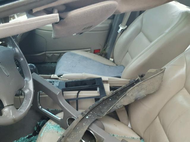 1LNHM87A22Y617419 - 2002 LINCOLN LS 勃艮第红 照片 5