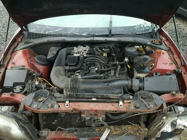 1LNHM87A22Y617419 - 2002 LINCOLN LS 勃艮第红 照片 7