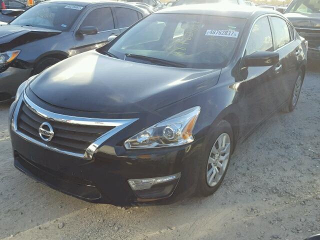 1N4AL3AP9FC124225 - 2015 NISSAN ALTIMA 2.5 BLACK photo 2