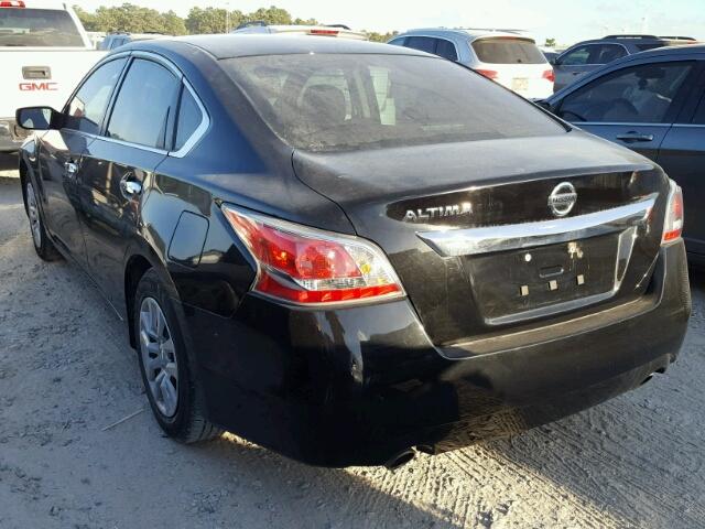 1N4AL3AP9FC124225 - 2015 NISSAN ALTIMA 2.5 BLACK photo 3