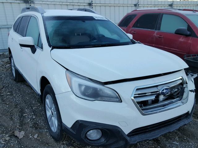 4S4BSBCC0G3230629 - 2016 SUBARU OUTBACK 2. WHITE photo 1