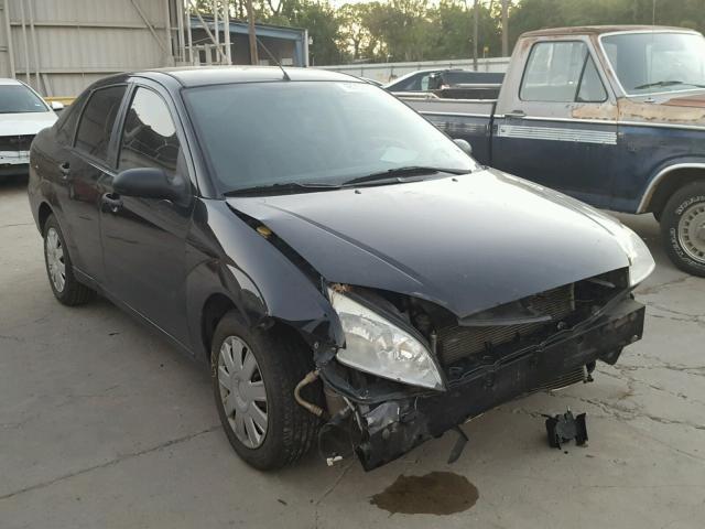 1FAFP34N16W172899 - 2006 FORD FOCUS ZX4 BLACK photo 1