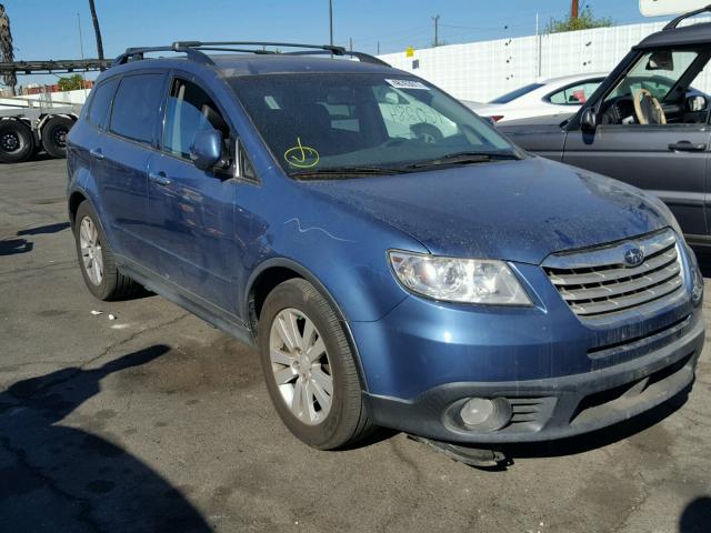 4S4WX90D784404670 - 2008 SUBARU TRIBECA LI BLUE photo 1