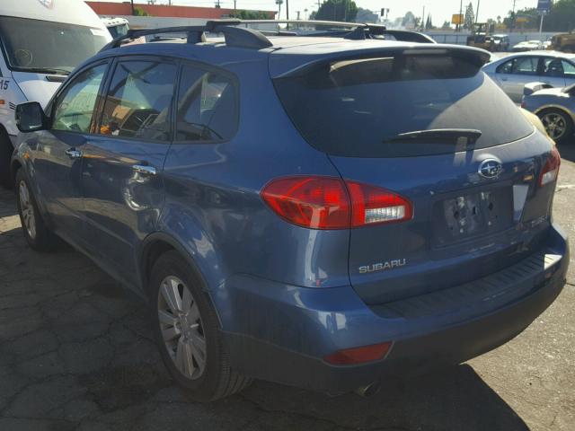 4S4WX90D784404670 - 2008 SUBARU TRIBECA LI BLUE photo 3