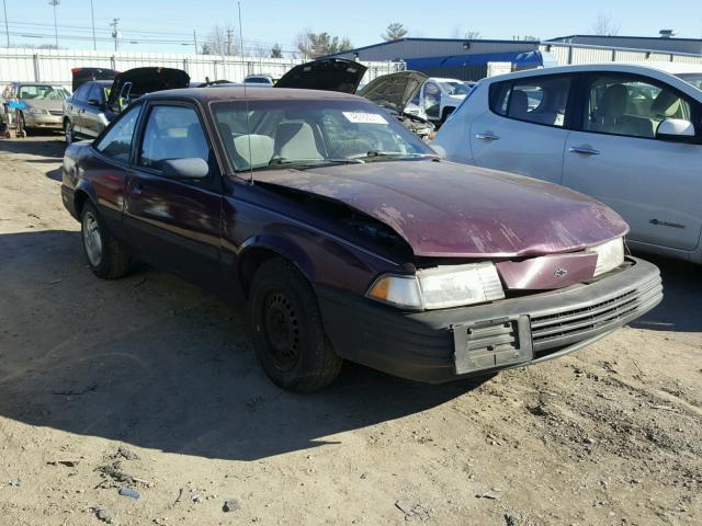 1G1JC1447R7197759 - 1994 CHEVROLET CAVALIER V PURPLE photo 1