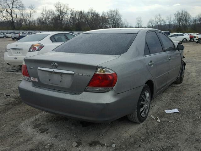 4T1BE32K66U688738 - 2006 TOYOTA CAMRY LE GRAY photo 4