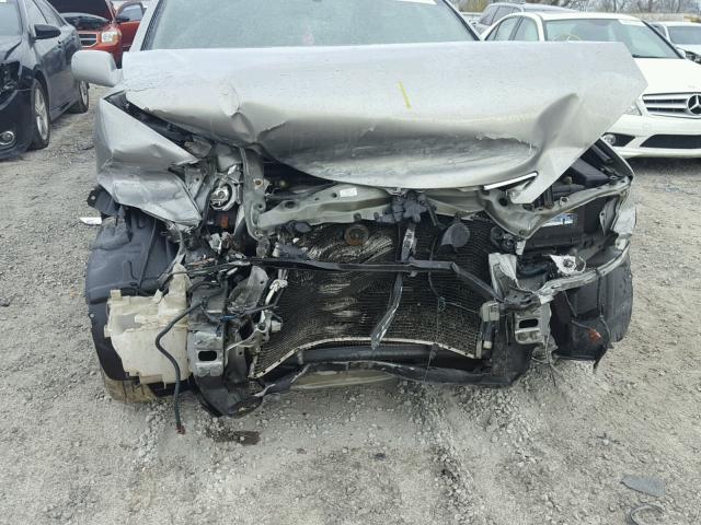 4T1BE32K66U688738 - 2006 TOYOTA CAMRY LE GRAY photo 9