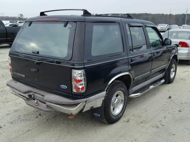 1FMDU32X0SZB45759 - 1995 FORD EXPLORER BLACK photo 4