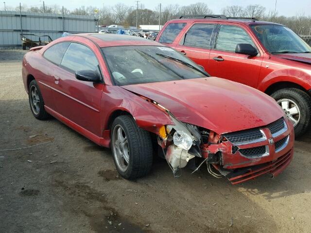 4B3AG52HX4E030289 - 2004 DODGE STRATUS R/ RED photo 1