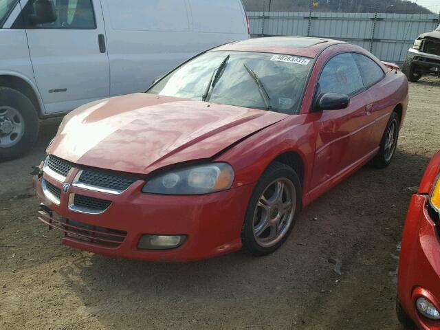 4B3AG52HX4E030289 - 2004 DODGE STRATUS R/ RED photo 2