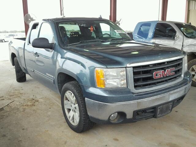 1GTEC19J98Z103469 - 2008 GMC SIERRA C15 BLUE photo 1