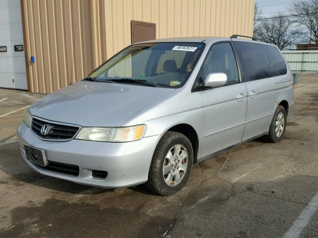 5FNRL18633B127439 - 2003 HONDA ODYSSEY EX SILVER photo 2