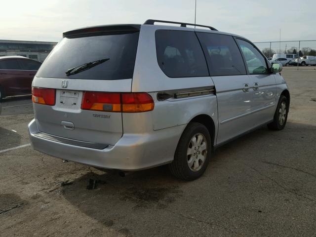 5FNRL18633B127439 - 2003 HONDA ODYSSEY EX SILVER photo 4