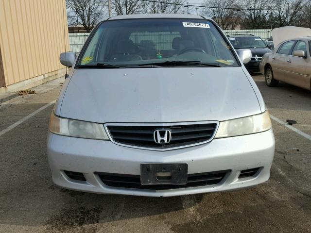 5FNRL18633B127439 - 2003 HONDA ODYSSEY EX SILVER photo 9