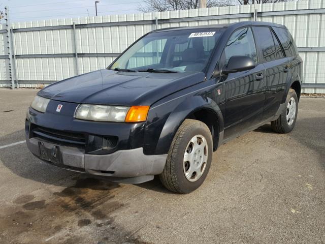 5GZCZ43D34S894397 - 2004 SATURN VUE BLACK photo 2