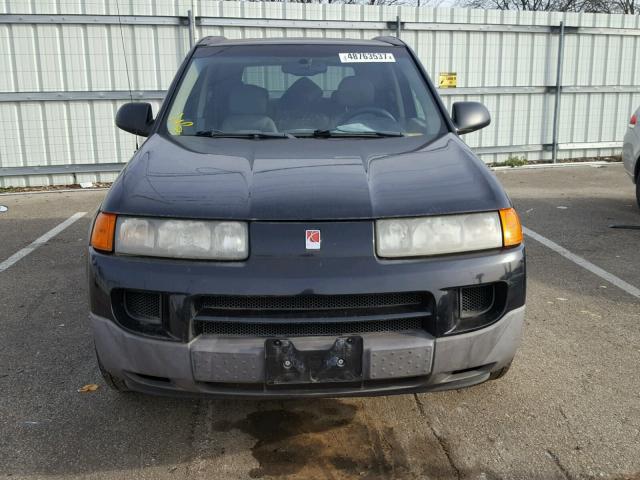 5GZCZ43D34S894397 - 2004 SATURN VUE BLACK photo 9