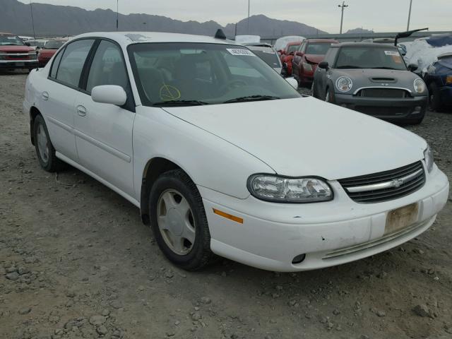 1G1NE52J7Y6330777 - 2000 CHEVROLET MALIBU LS 白色 照片 1