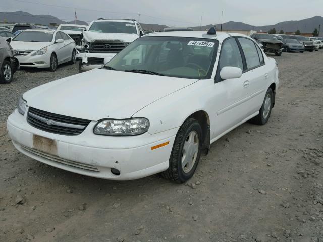 1G1NE52J7Y6330777 - 2000 CHEVROLET MALIBU LS WHITE photo 2