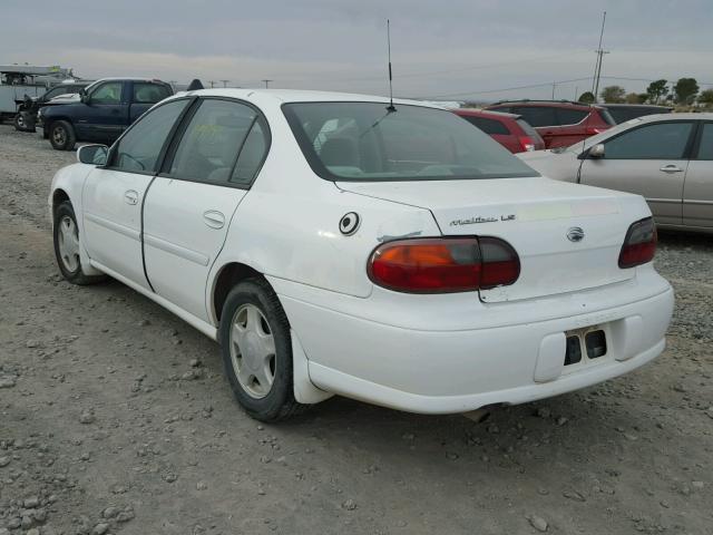 1G1NE52J7Y6330777 - 2000 CHEVROLET MALIBU LS 白色 照片 3